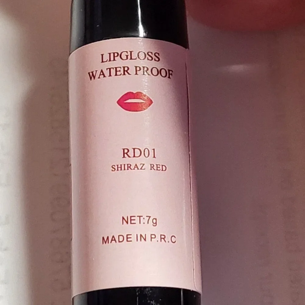 NEW Aliver Wine Lip Tint Liquid Matte #RD01 Shiraz Red